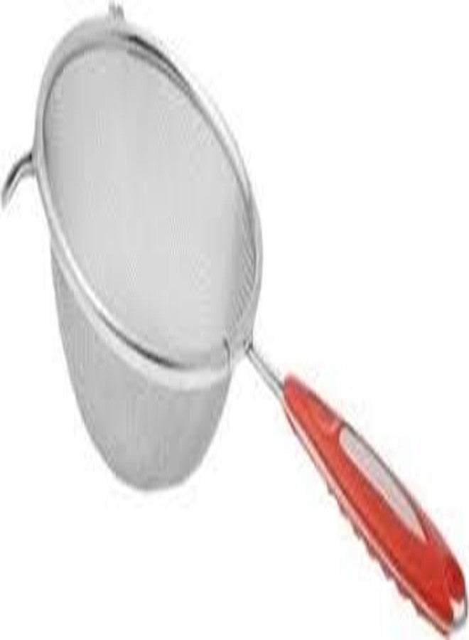 إليفنت مصفاة شوربة وعصير من الفولاذ المقاوم للصدأ من إيليفانت SLA، مقاس 14 سم (فضي) - Image 1